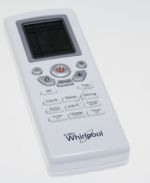 Original remote control WHIRLPOOL C00412356 (482000011295)