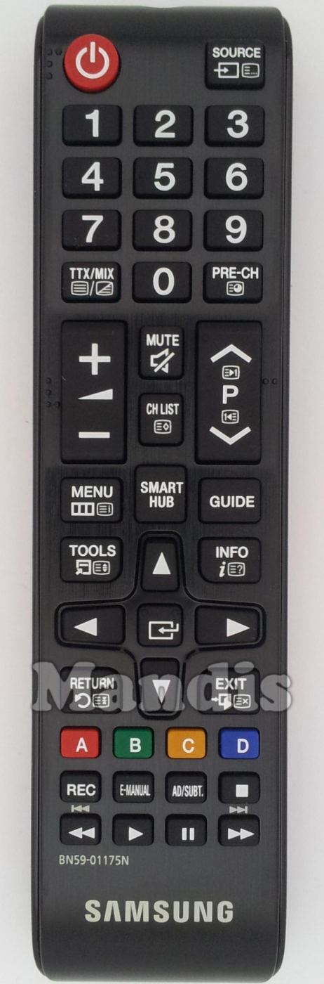 Mando sustituto de SAMSUNG TM1240A (BN59-01175N)