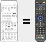 Replacement remote control for MECATRON 7902 S