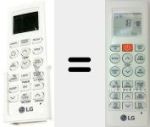 Original remote control AKB75055603
