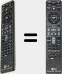 Original remote control AKB37026853