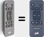 Original remote control Voice Adjust (RE6214-1)