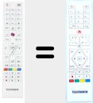 Original remote control RC39105 (23526328)