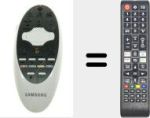 Universal remote control Universal TV Samsung