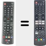 Comandament a distància universal Universal TV LG