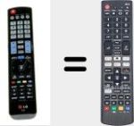 Universal remote control Universal TV LG
