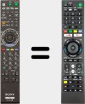 Mando a distancia universal Universal TV Sony