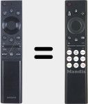 Comandament a distància universal Universal Samsung BT