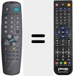 Replacement remote control for FB1030 (00008150000)