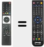 Replacement remote control for TS3187R-1 (759551790500)