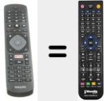 Replacement remote control for HOF-47I-GJ14255 ENGLISH (996596002916)