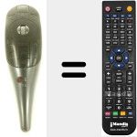Replacement remote control for AKB73915606