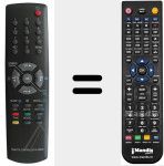 Replacement remote control for R28B03 (48B3228B03)