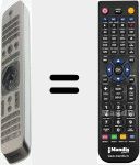 Replacement remote control for 996590021453