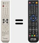 Comandament a distància substitut de AH59-01951J