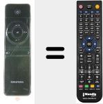 Replacement remote control for GSB980-11