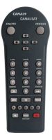 Original remote control CANAL+ 05CNLTEL0005