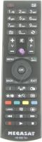 Original remote control MEGASAT HD 650 T2+ (23252320)