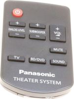 Mando a distancia original PANASONIC N2QAYC000084