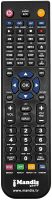 Mando a distancia equivalente Shintoshi CTV2119VT
