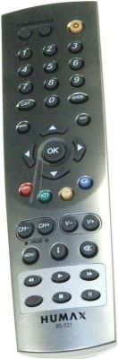 Mando a distancia original HUMAX RS-521 (01400-0062)