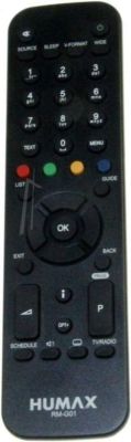 Comandament a distància original HUMAX RM-G01 (03202-00160)