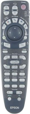 Original remote control EPSON 1231189