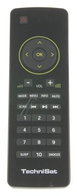 Original remote control TECHNISAT 2534958000200