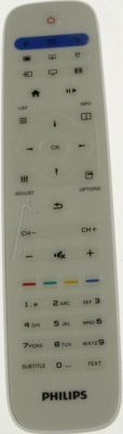 Original remote control PHILIPS 398GR08WEPHN0000HT (996595005936) Original remote control PHILIPS 398GR08WEPHN0000HT (996595005936)
