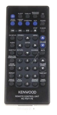 Mando a distancia original KENWOOD A70-1769-08