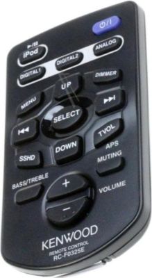 Mando a distancia original KENWOOD RC-F0325E (A70-1775-08)