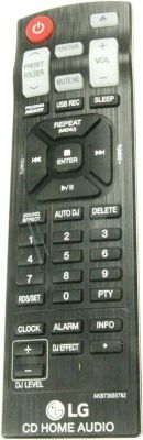 Original remote control LG AKB73655782 Original remote control LG AKB73655782