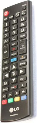 Original remote control LG AKB75055701 Original remote control LG AKB75055701