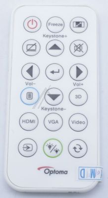 Comandament a distància original OPTOMA BR-3079N