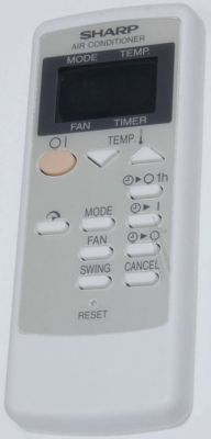 Comandament a distància original SHARP CRMC-A704JBEZ