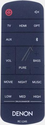 Mando a distancia original DENON RC-1245