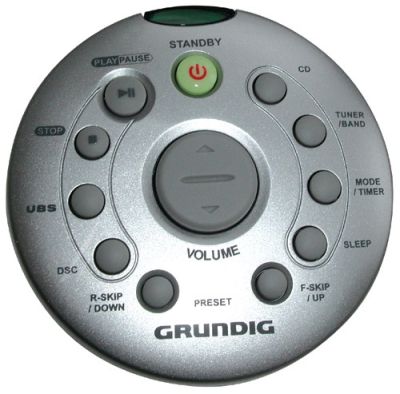 Original remote control GRUNDIG CDM900 (759550383000) Original remote control GRUNDIG CDM900 (759550383000)
