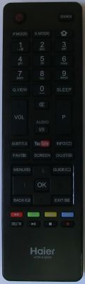 Mando a distancia original HAIER HTR-A18EN (0530013673)
