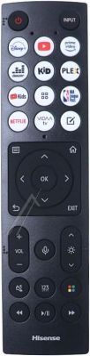 Original remote control HISENSE ERF3E96H