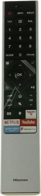 Original remote control HISENSE ERF6B62H