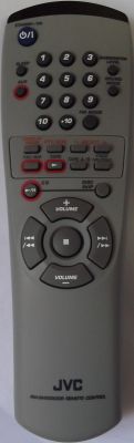 Mando a distancia original JVC AH5901045F