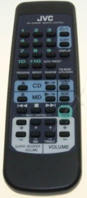Original remote control JVC RMRXMD5E