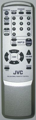 Mando a distancia original JVC RM-SRCBM5J