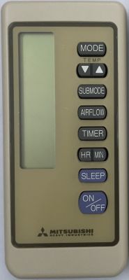 Original remote control MITSUBISHI RKN502A010G