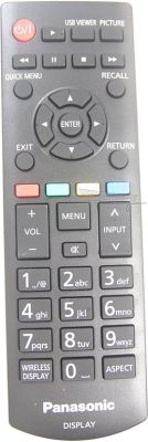 Mando a distancia original PANASONIC RC39128 (30106447)