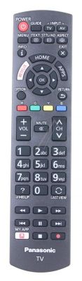 Mando a distancia original PANASONIC N2QAYB001133