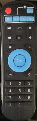 Original remote control Q PLUS Tv Box