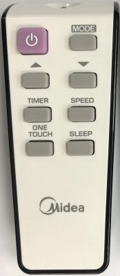 Mando a distancia original MIDEA RG32AE