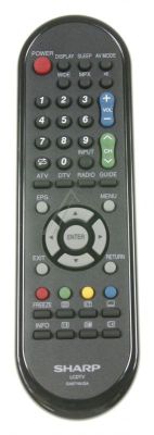 Original remote control SHARP RRMCGA971WJSA
