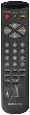 Original remote control SAMSUNG TM39 (AA5910015B)